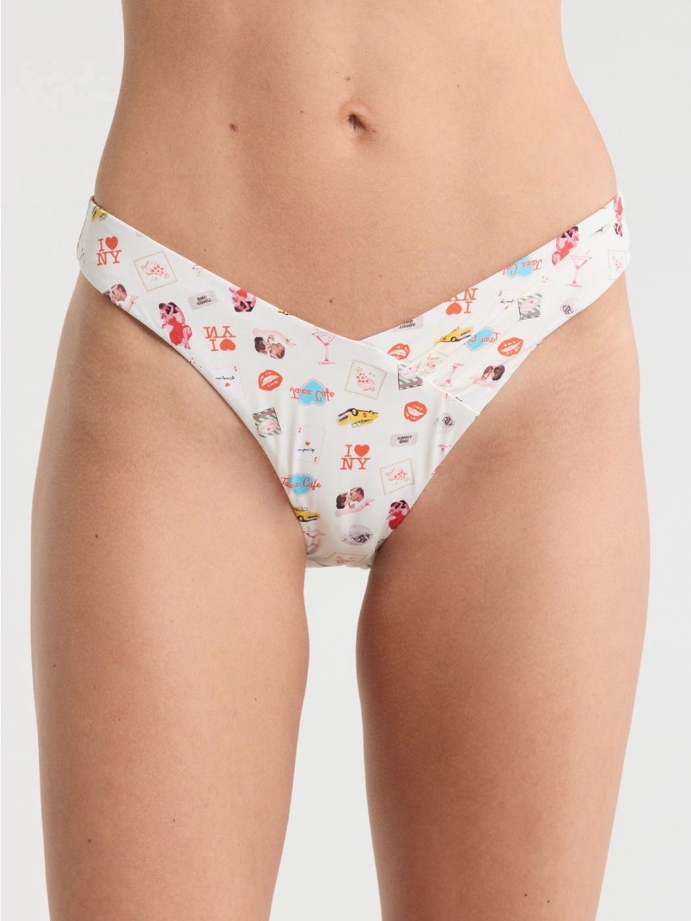 Dippin Daisys angel bikini bottoms NYC, XL